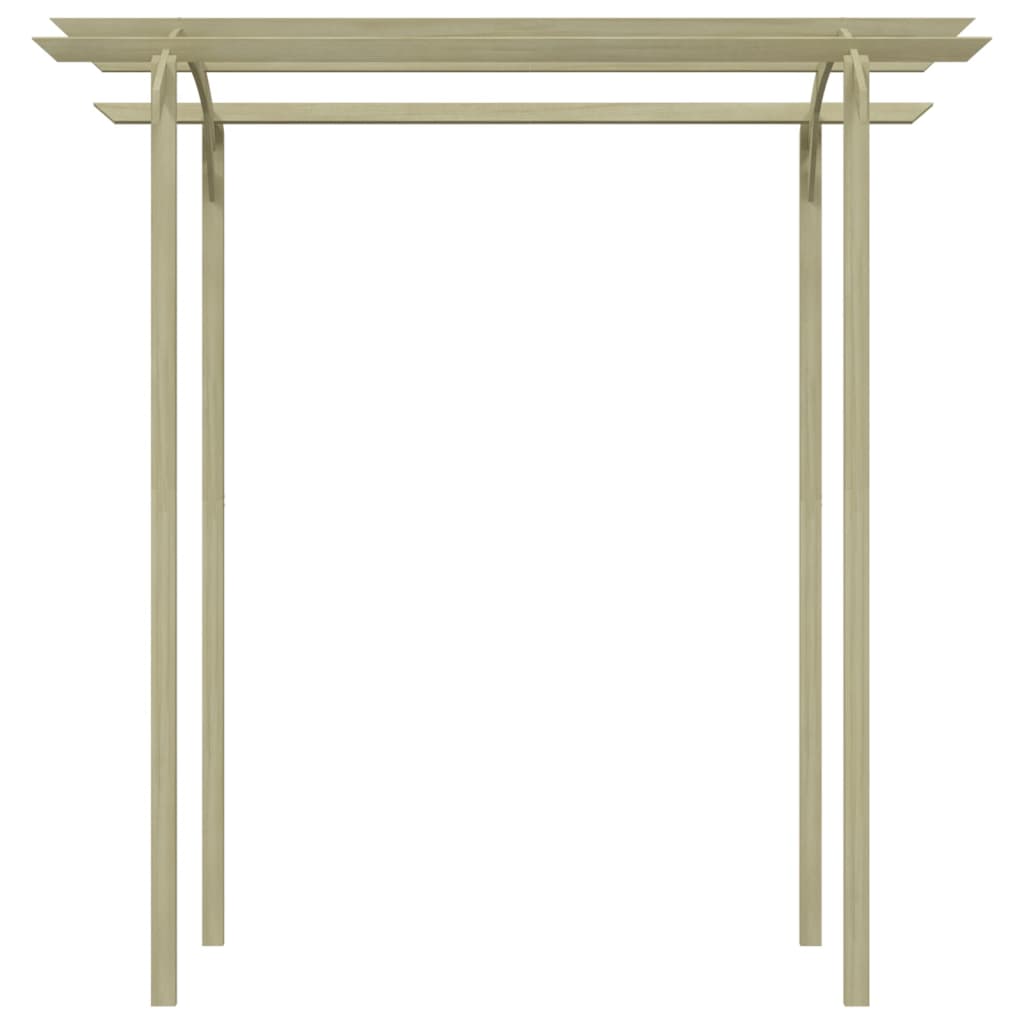 Pergola 180x197x210 cm geïmpregneerd grenenhout is nu te koop bij PeponiXL, paradijselijk wonen!