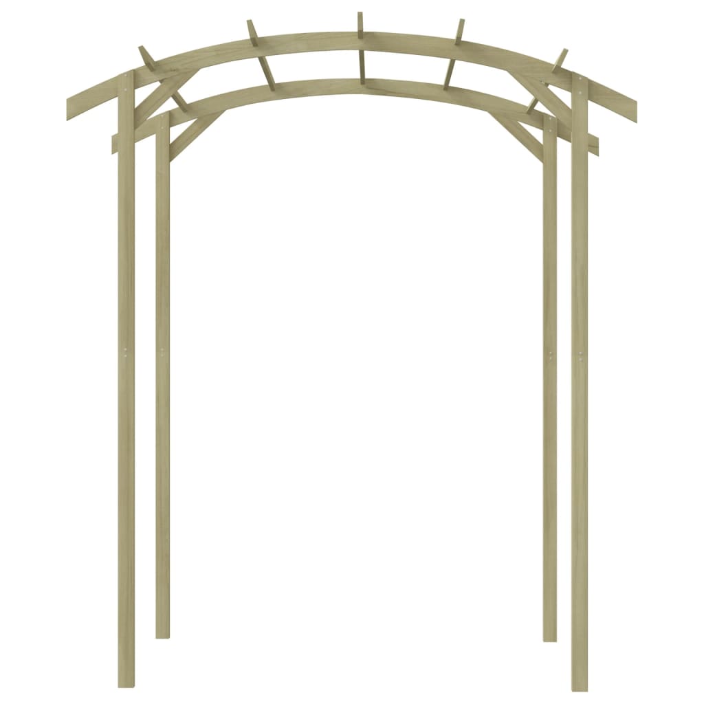Pergola 180x197x210 cm geïmpregneerd grenenhout is nu te koop bij PeponiXL, paradijselijk wonen!