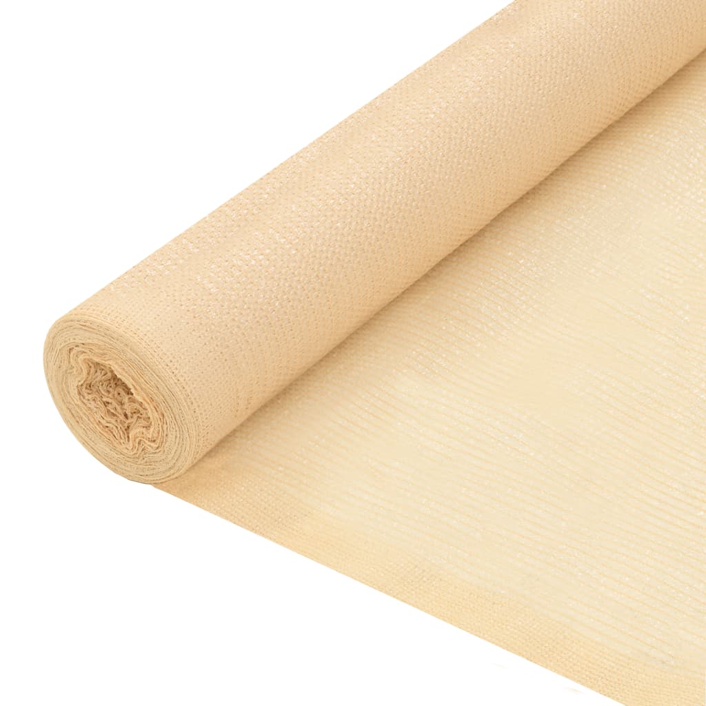 Privacynet 2x10 m HDPE beige is nu te koop bij PeponiXL, paradijselijk wonen!