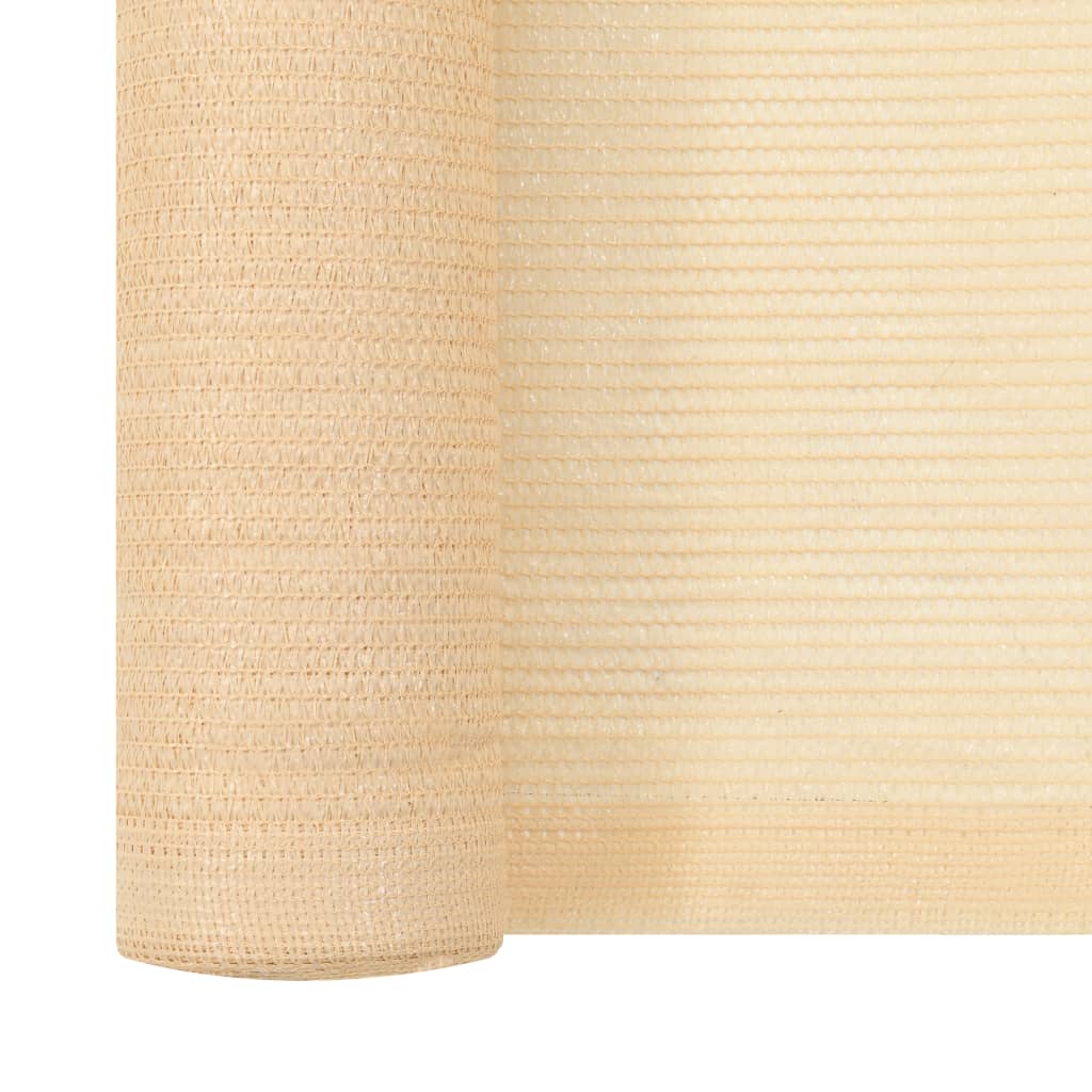 Privacynet 2x10 m HDPE beige is nu te koop bij PeponiXL, paradijselijk wonen!