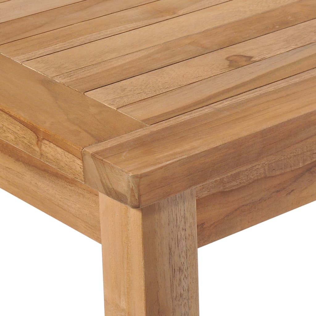 Tuintafel 150x90x77 cm massief teakhout is nu te koop bij PeponiXL, paradijselijk wonen!