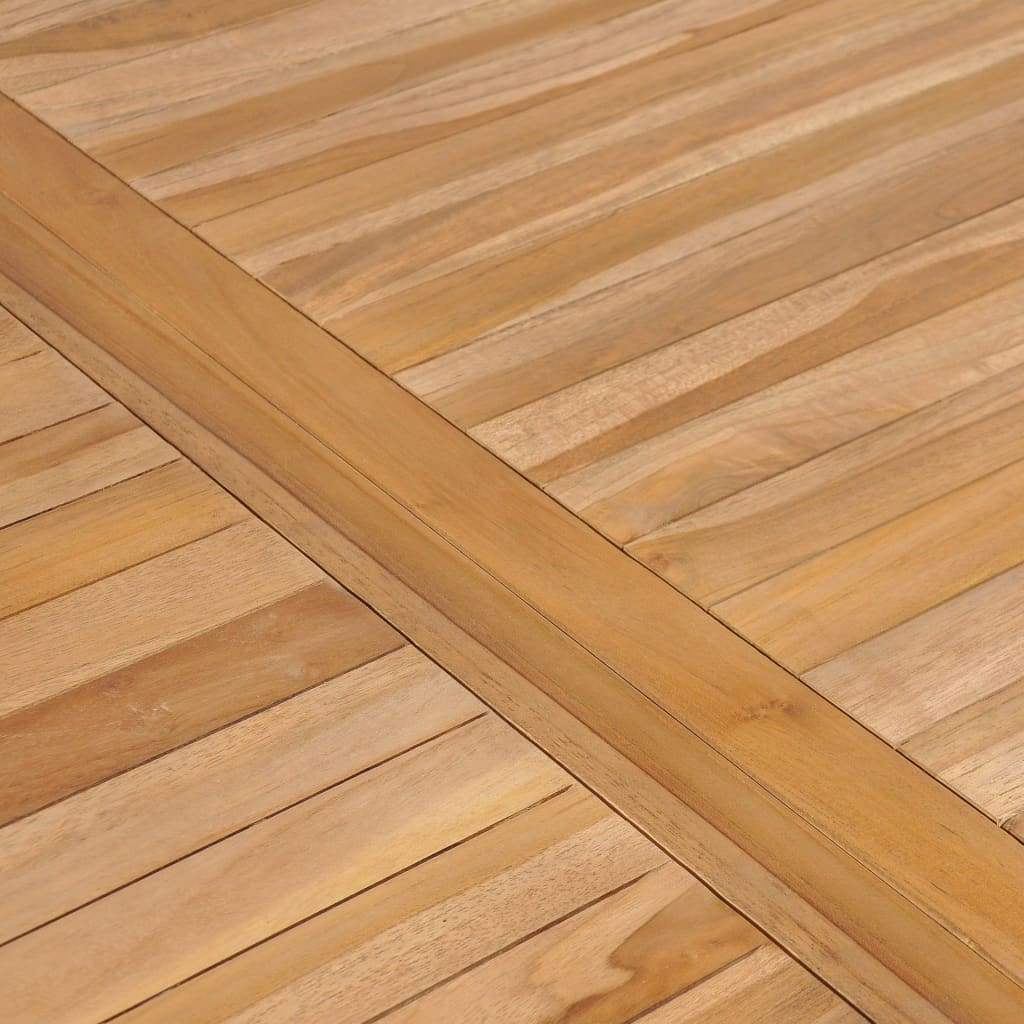 Tuintafel 150x90x77 cm massief teakhout is nu te koop bij PeponiXL, paradijselijk wonen!