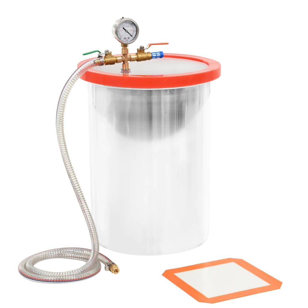 Vacuümkamer 22,7 L roestvrij staal is nu te koop bij PeponiXL, paradijselijk wonen!