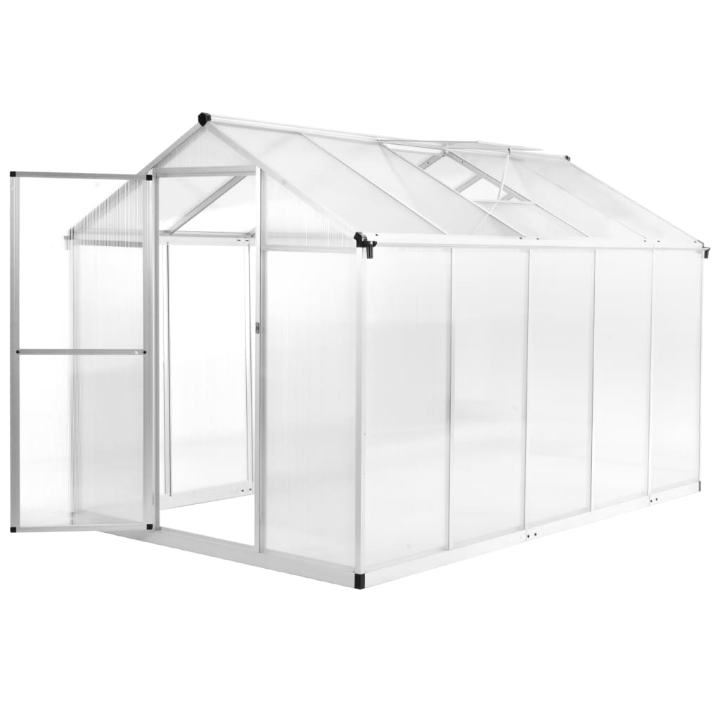 Tuinkas 11,19 m³ 302x190x195 cm aluminium is nu te koop bij PeponiXL, paradijselijk wonen!