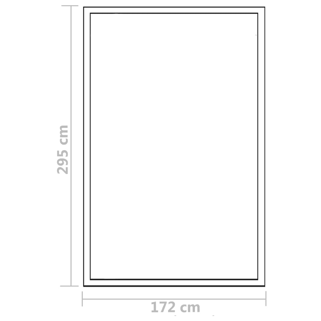 Tuinkas 11,19 m³ 302x190x195 cm aluminium is nu te koop bij PeponiXL, paradijselijk wonen!