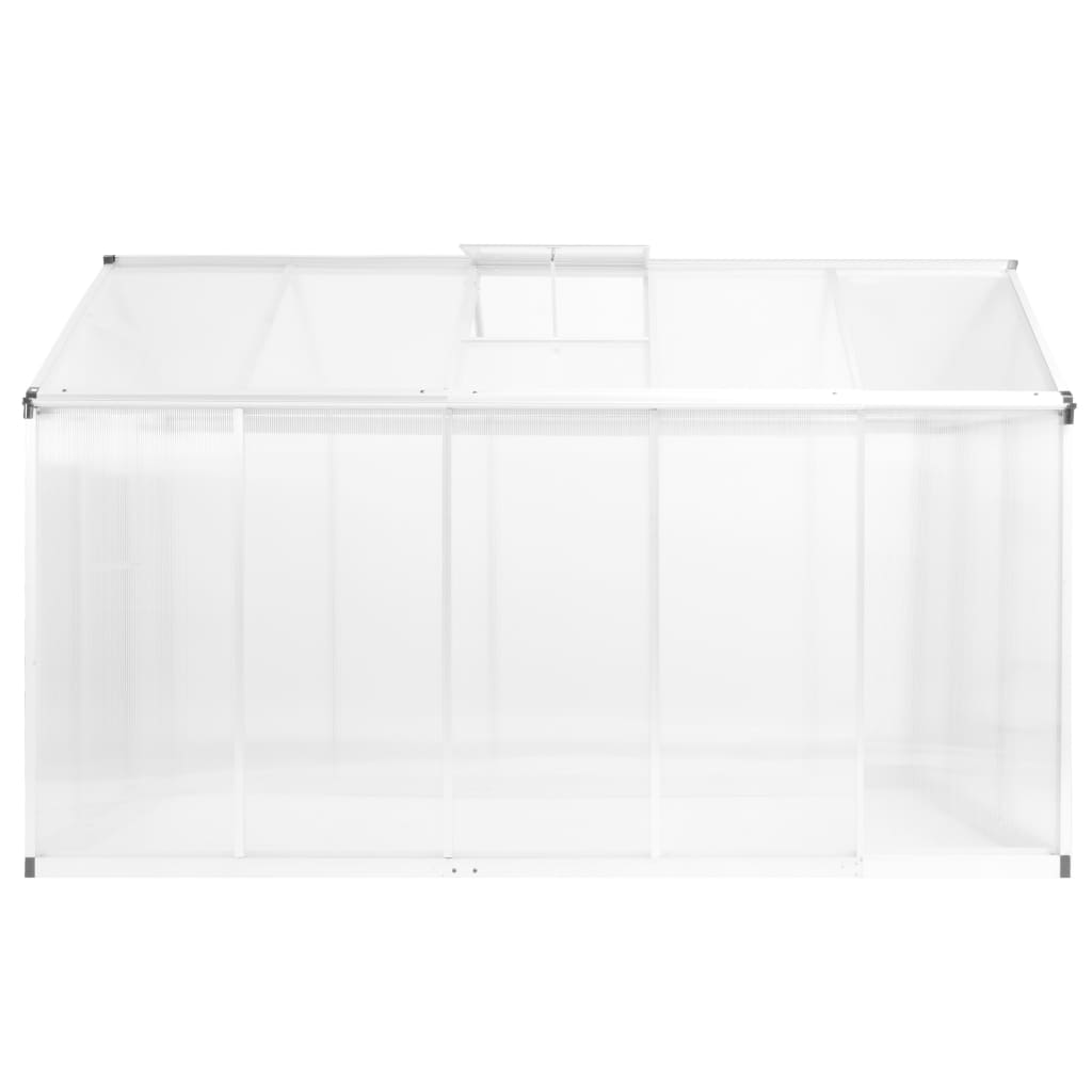Tuinkas 11,19 m³ 302x190x195 cm aluminium is nu te koop bij PeponiXL, paradijselijk wonen!
