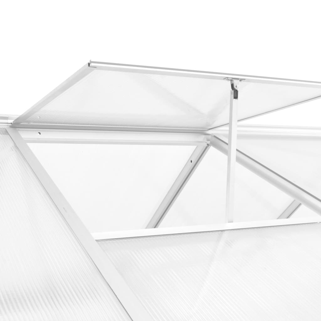 Tuinkas 11,19 m³ 302x190x195 cm aluminium is nu te koop bij PeponiXL, paradijselijk wonen!