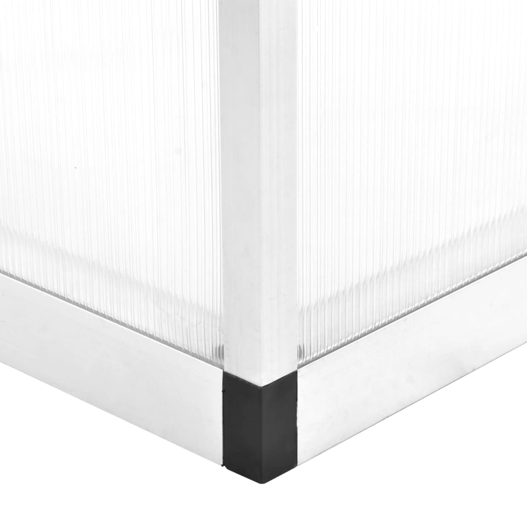 Tuinkas 11,19 m³ 302x190x195 cm aluminium is nu te koop bij PeponiXL, paradijselijk wonen!