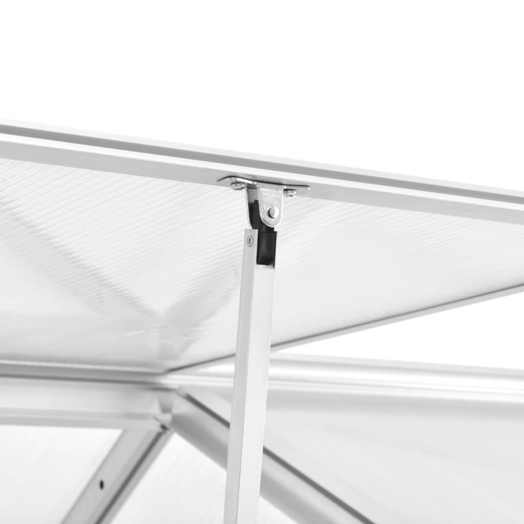 Tuinkas 13,41 m³ 362x190x195 cm aluminium is nu te koop bij PeponiXL, paradijselijk wonen!