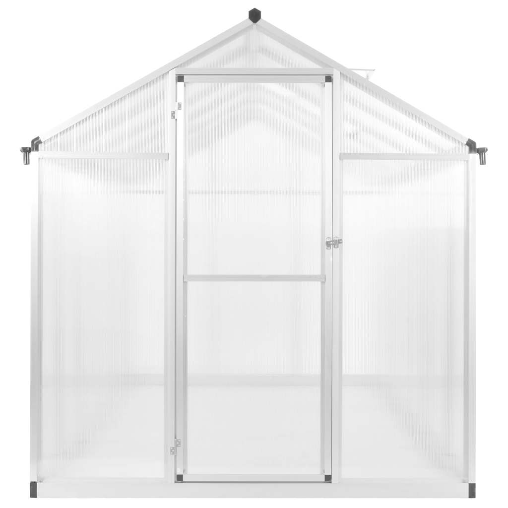 Tuinkas 15,6 m³ 421x190x195 cm aluminium is nu te koop bij PeponiXL, paradijselijk wonen!