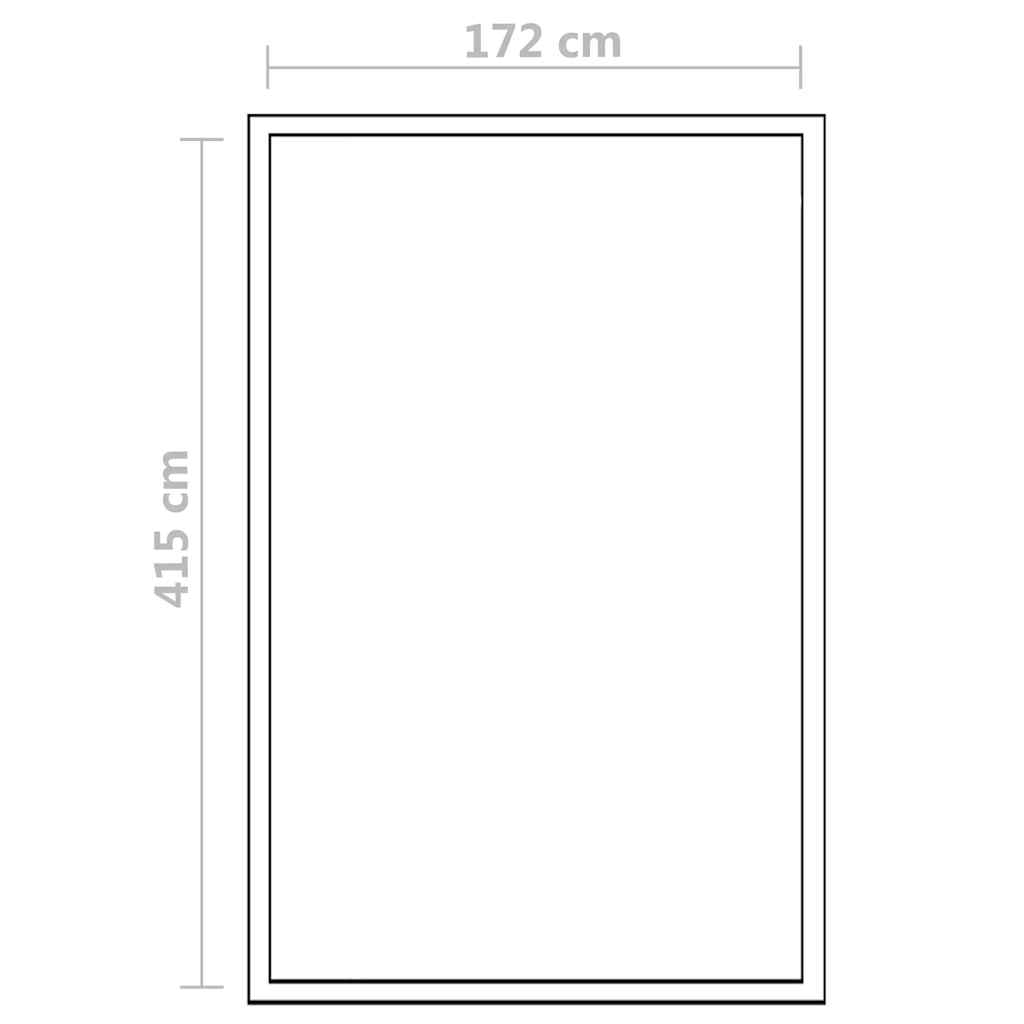 Tuinkas 15,6 m³ 421x190x195 cm aluminium is nu te koop bij PeponiXL, paradijselijk wonen!