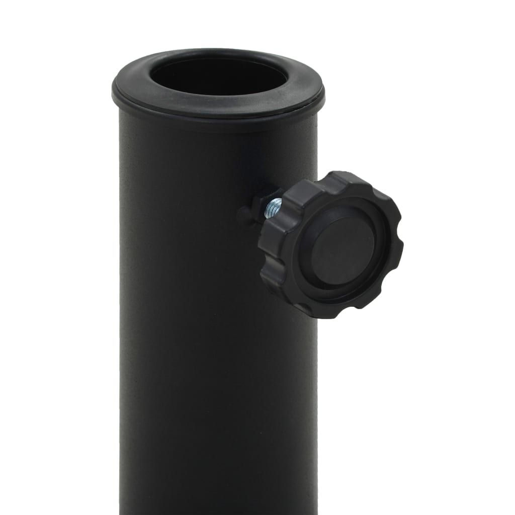 Parasolvoet rond 13 kg polyresin bronskleurig is nu te koop bij PeponiXL, paradijselijk wonen!