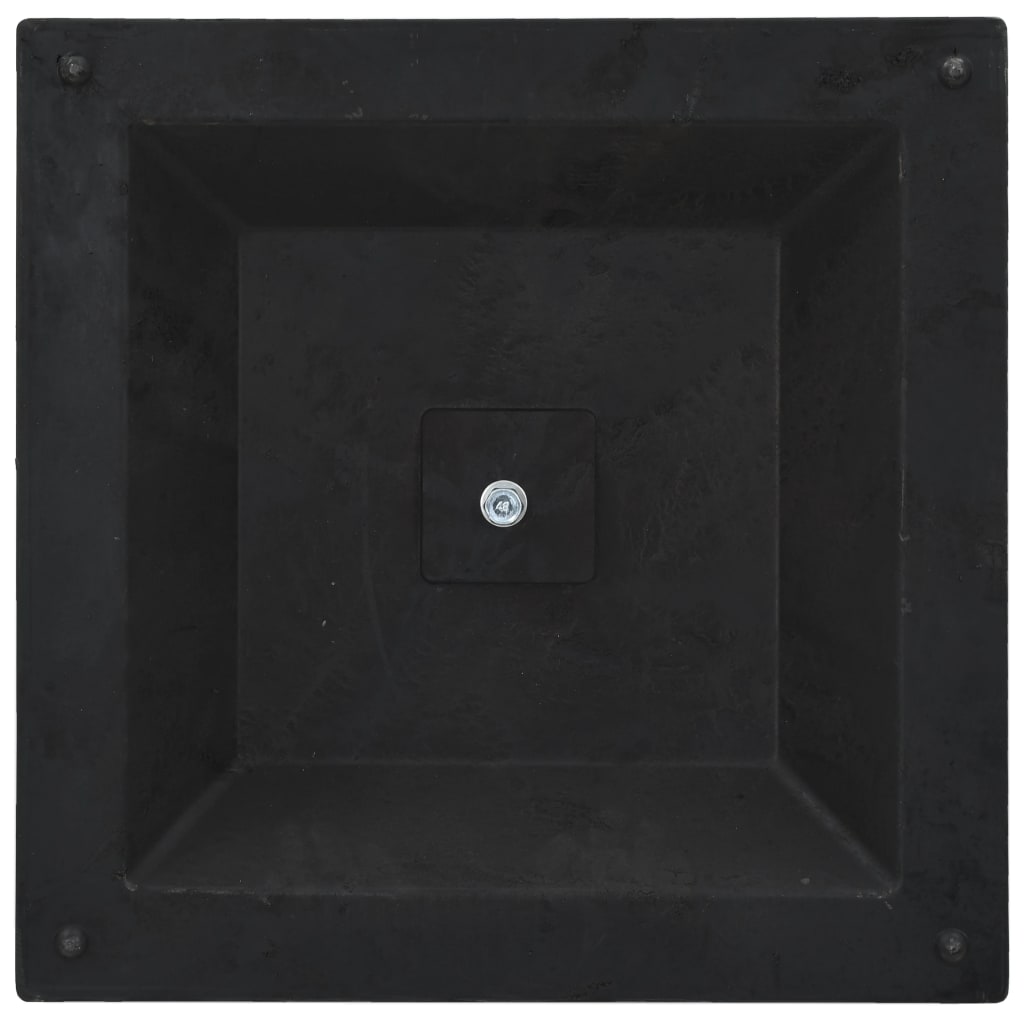 Parasolvoet vierkant 12 kg polyresin bronskleurig is nu te koop bij PeponiXL, paradijselijk wonen!