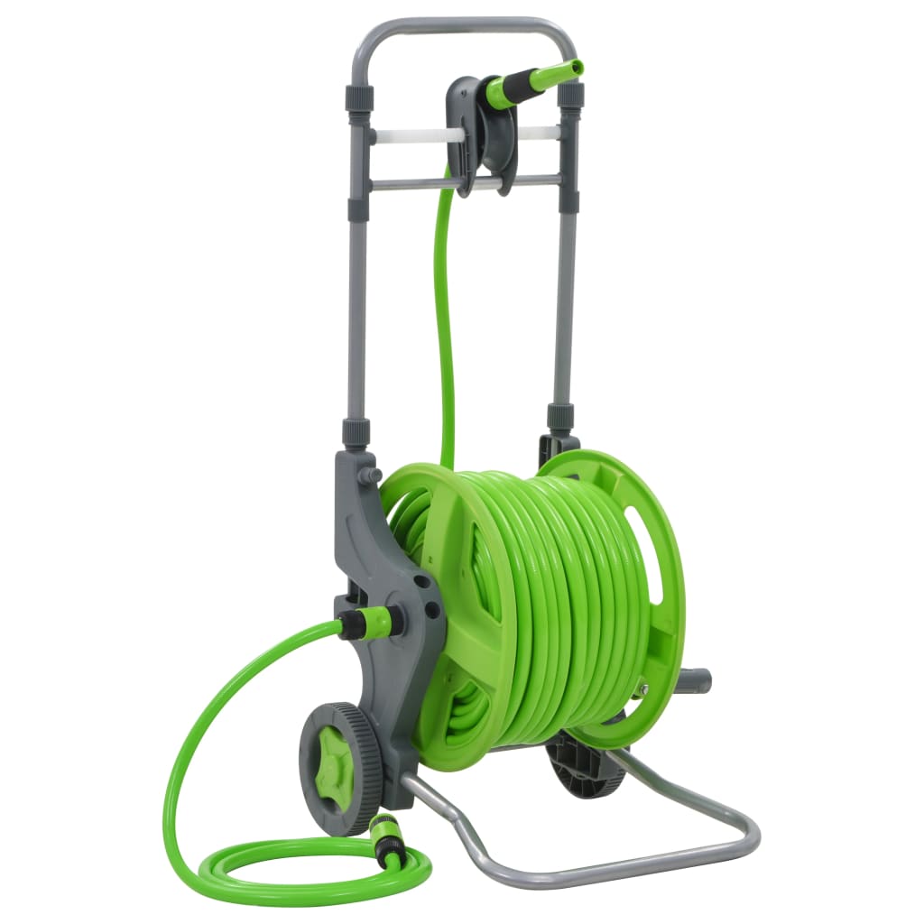 Waterslanghaspel met wielen 45+2 m is nu te koop bij PeponiXL, paradijselijk wonen!