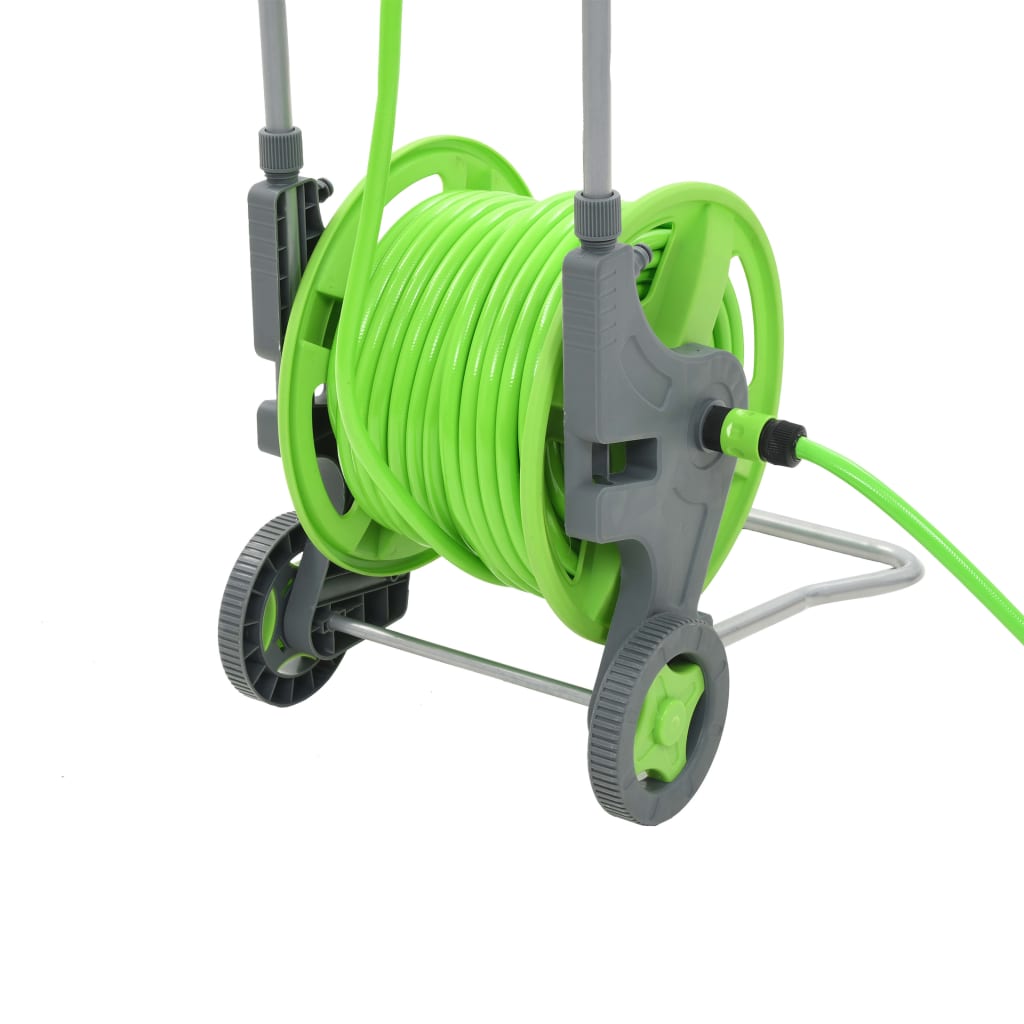 Waterslanghaspel met wielen 45+2 m is nu te koop bij PeponiXL, paradijselijk wonen!