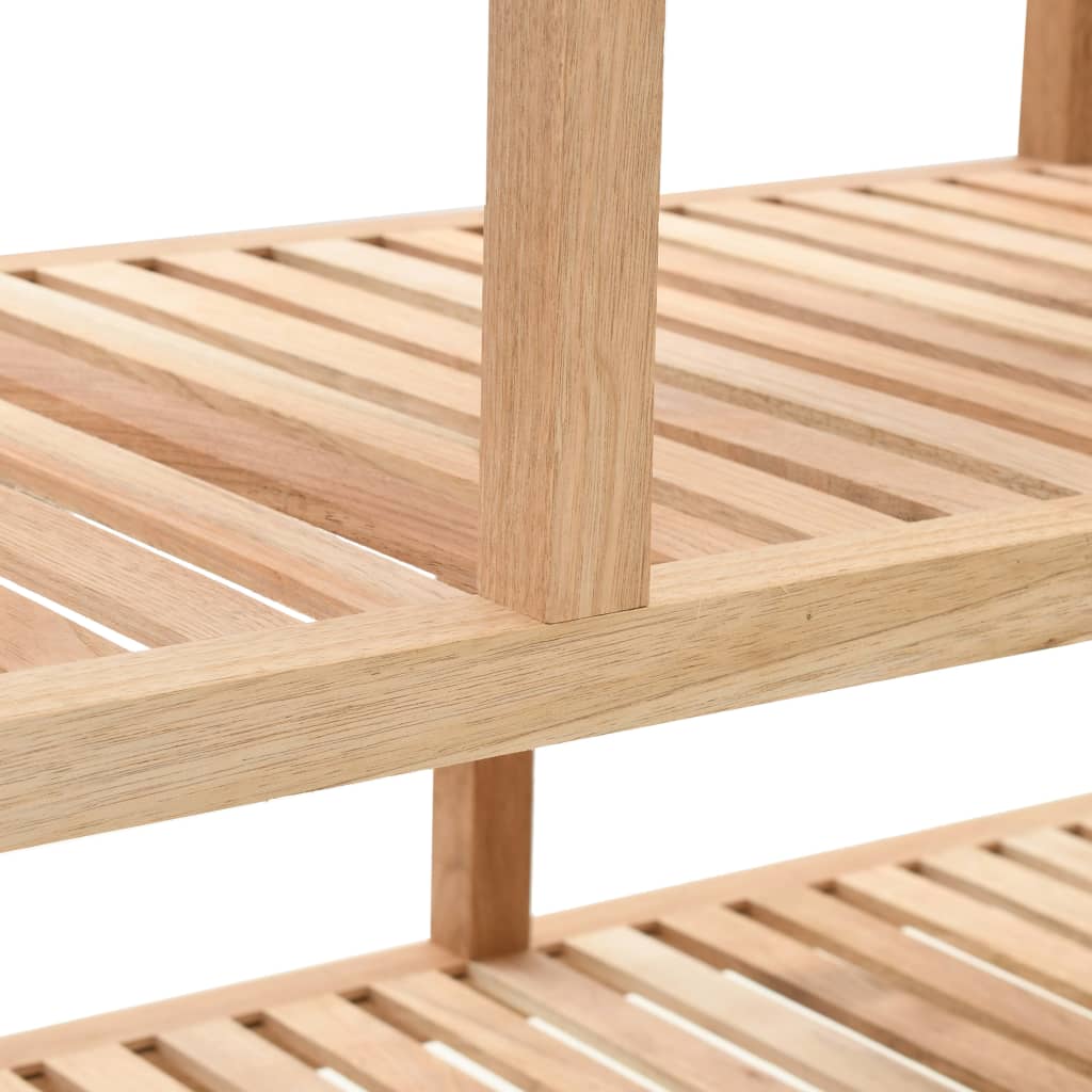 Badkamerrek 100x40x65 cm massief walnotenhout is nu te koop bij PeponiXL, paradijselijk wonen!