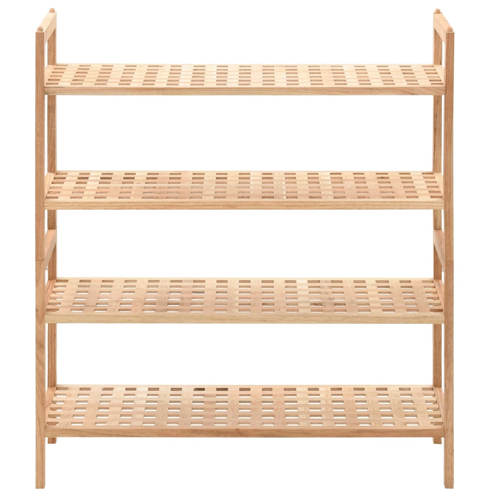 Schoenenrek 69x26x81 cm massief walnotenhout is nu te koop bij PeponiXL, paradijselijk wonen!