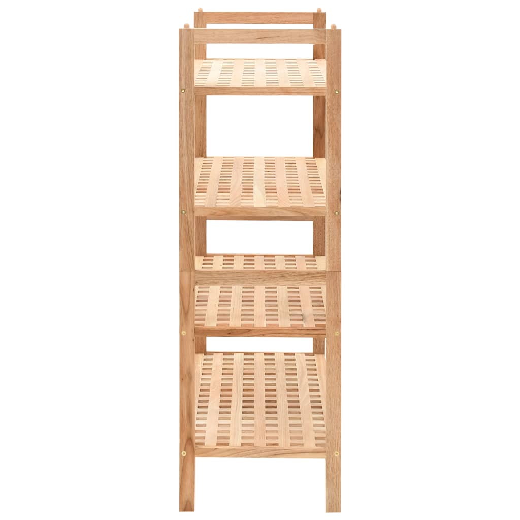 Schoenenrek 69x26x81 cm massief walnotenhout is nu te koop bij PeponiXL, paradijselijk wonen!