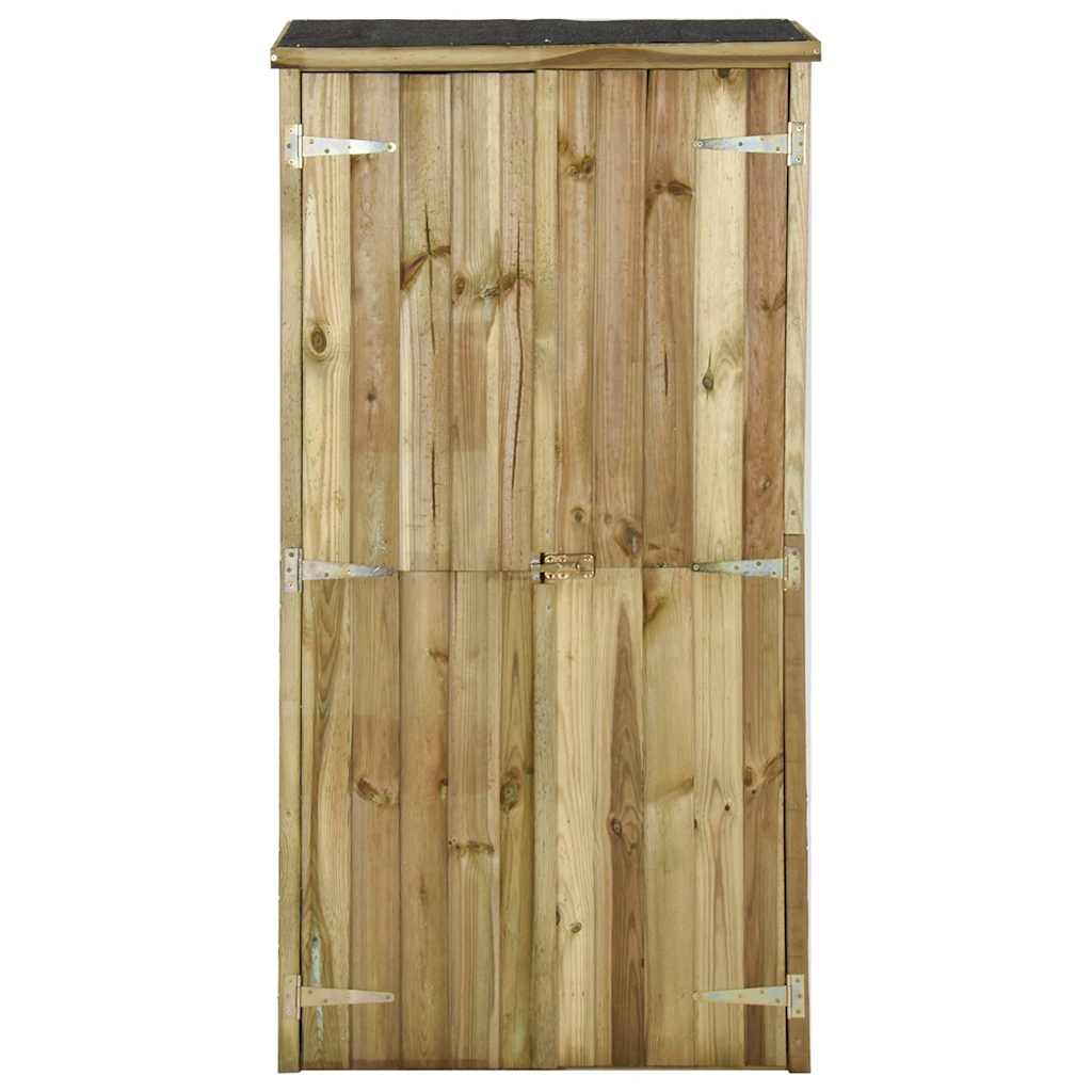 Tuinschuur 85x48x177 cm grenenhout is nu te koop bij PeponiXL, paradijselijk wonen!