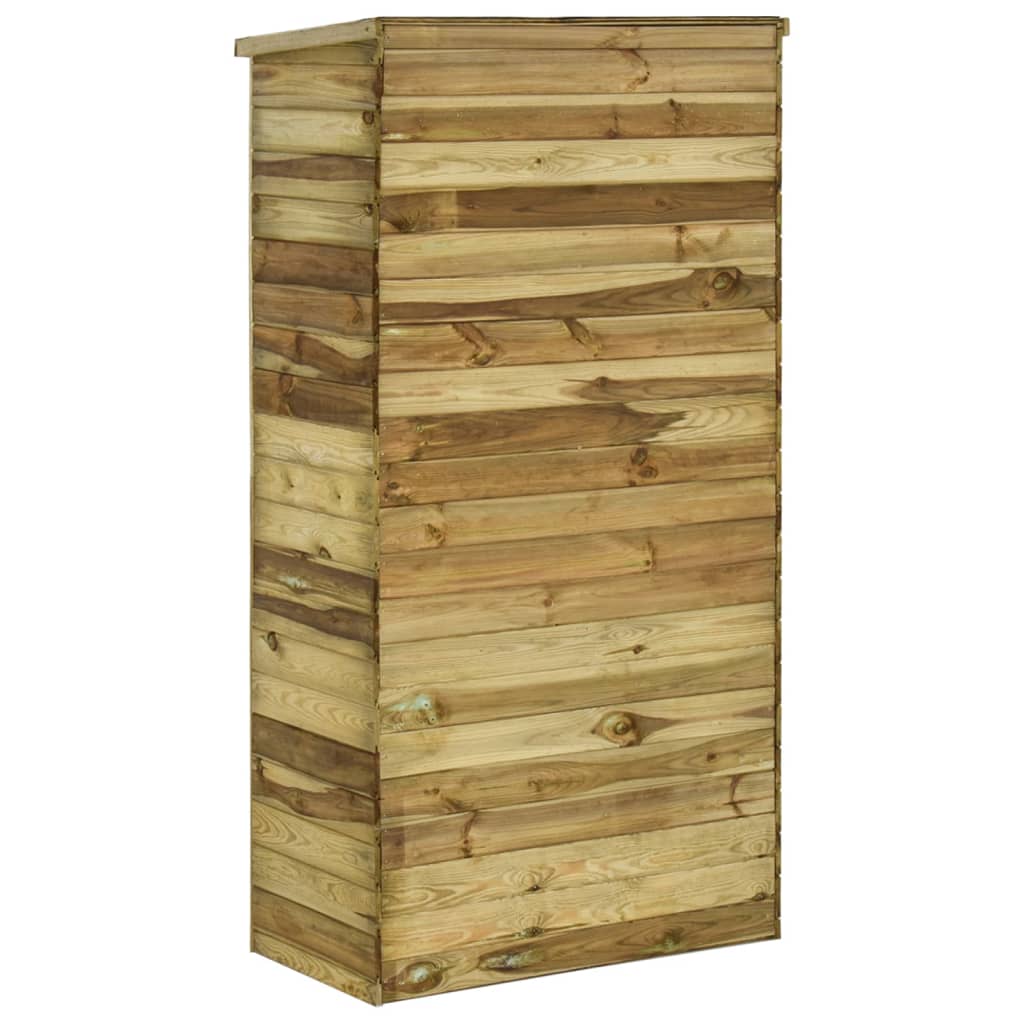 Tuinschuur 85x48x177 cm grenenhout is nu te koop bij PeponiXL, paradijselijk wonen!