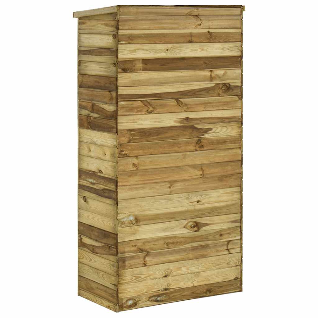 Tuinschuur 85x48x177 cm grenenhout is nu te koop bij PeponiXL, paradijselijk wonen!