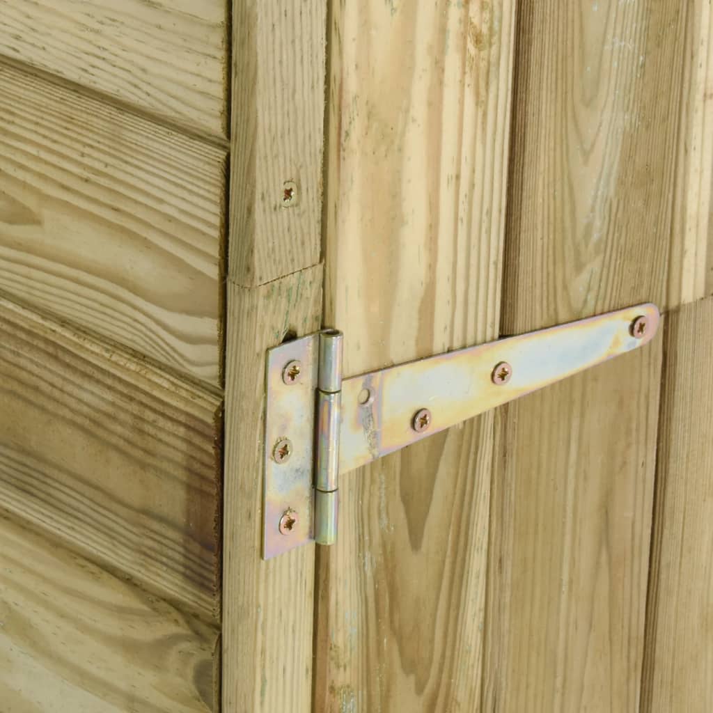 Tuinschuur 85x48x177 cm grenenhout is nu te koop bij PeponiXL, paradijselijk wonen!