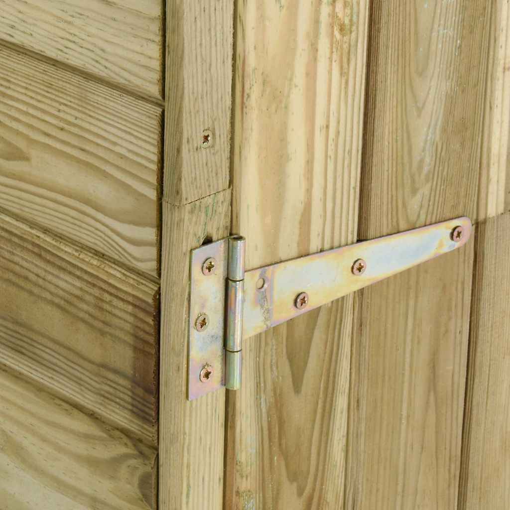 Tuinschuur 85x48x177 cm grenenhout is nu te koop bij PeponiXL, paradijselijk wonen!