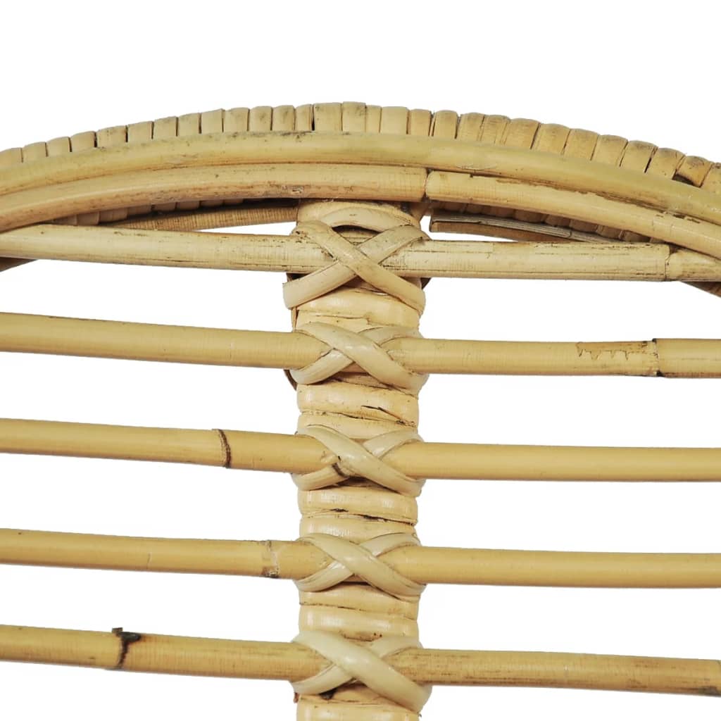 Eetkamerstoelen rattan natuurlijk 6 st is nu te koop bij PeponiXL, paradijselijk wonen!