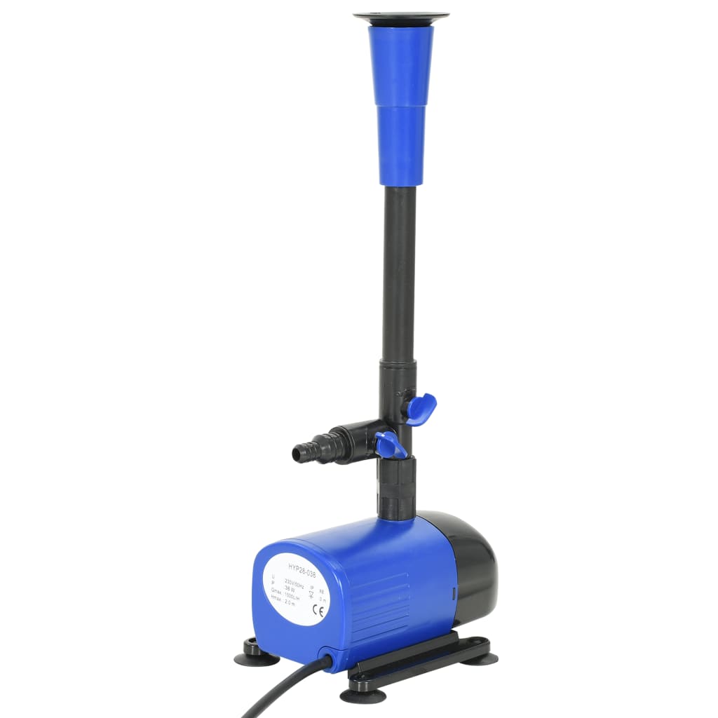 Fonteinpomp 38 W 1500 L/u is nu te koop bij PeponiXL, paradijselijk wonen!