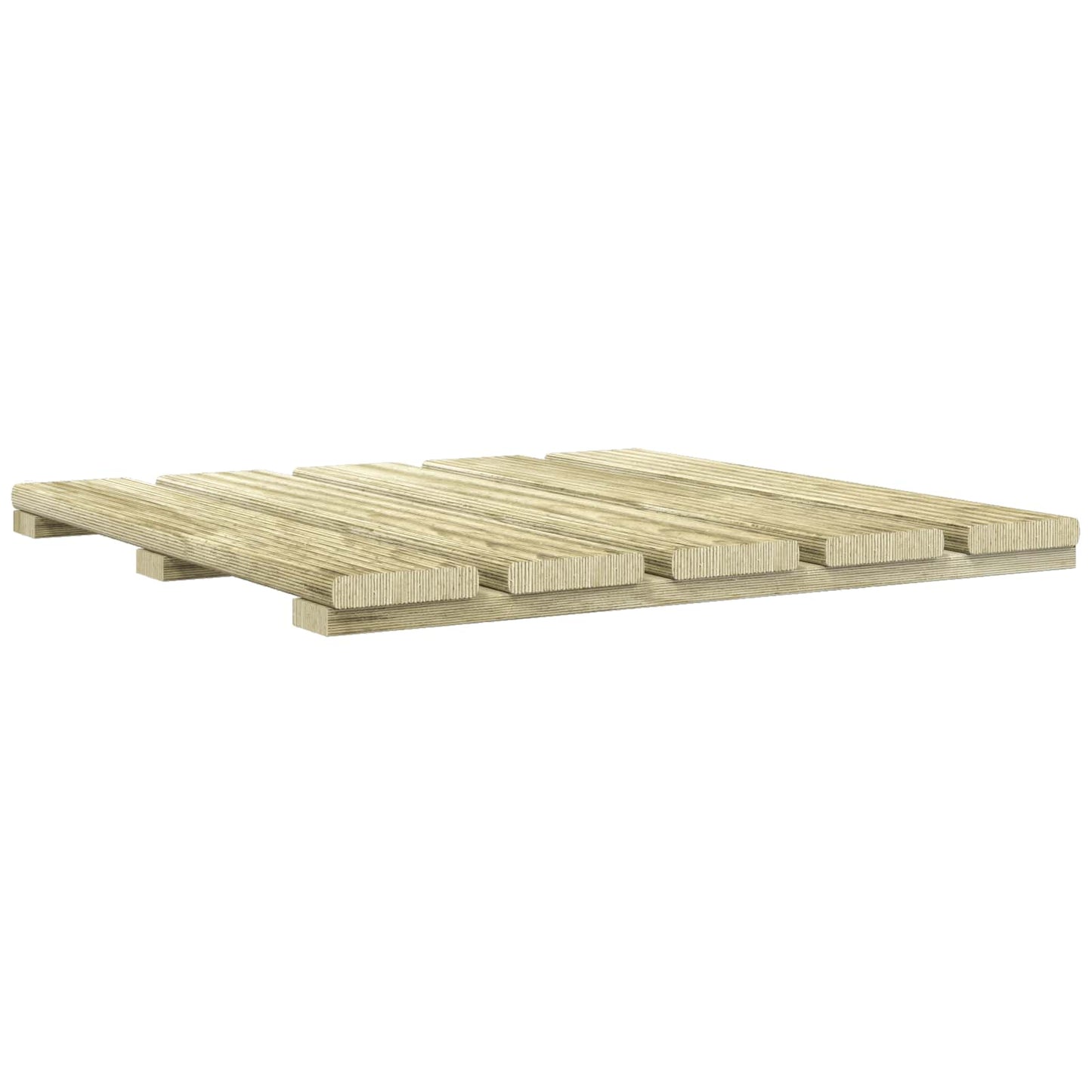 Terras Tegel 6 pcs Groen 50 x 50 cm is nu te koop bij PeponiXL, paradijselijk wonen!