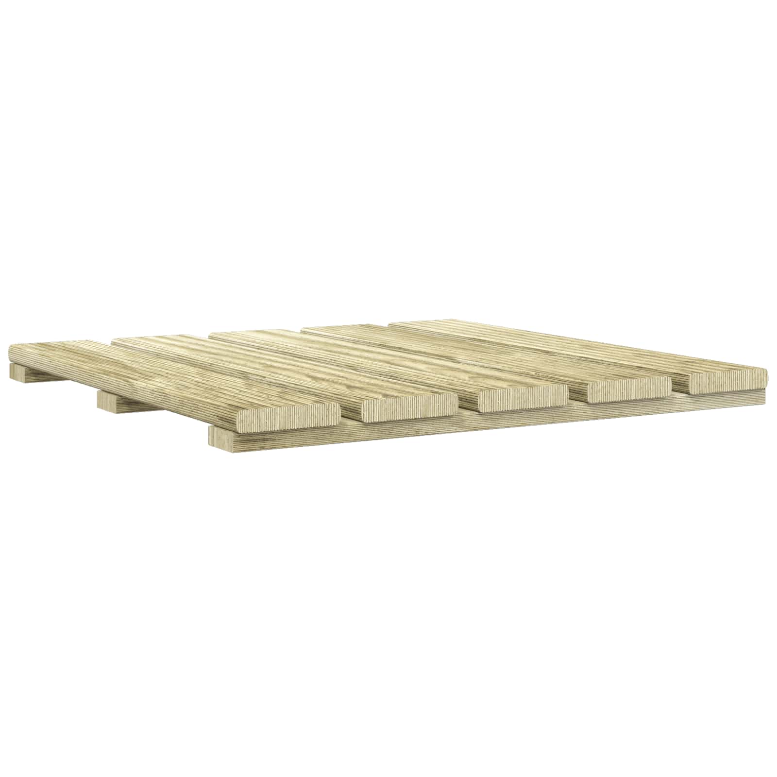 Terras Tegel 6 pcs Groen 50 x 50 cm is nu te koop bij PeponiXL, paradijselijk wonen!