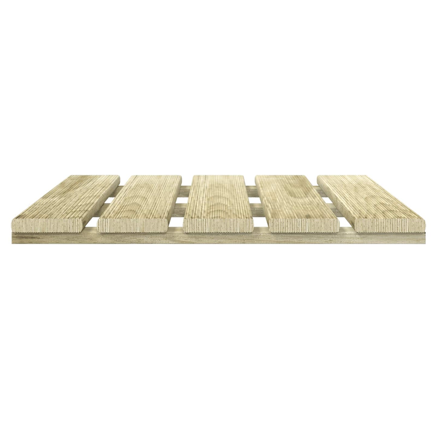 Terras Tegel 6 pcs Groen 50 x 50 cm is nu te koop bij PeponiXL, paradijselijk wonen!