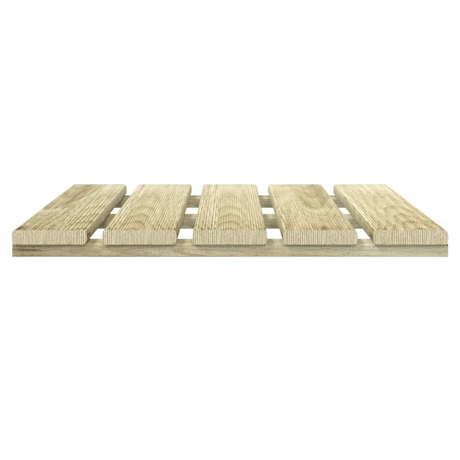 Terras Tegel 6 pcs Groen 50 x 50 cm is nu te koop bij PeponiXL, paradijselijk wonen!