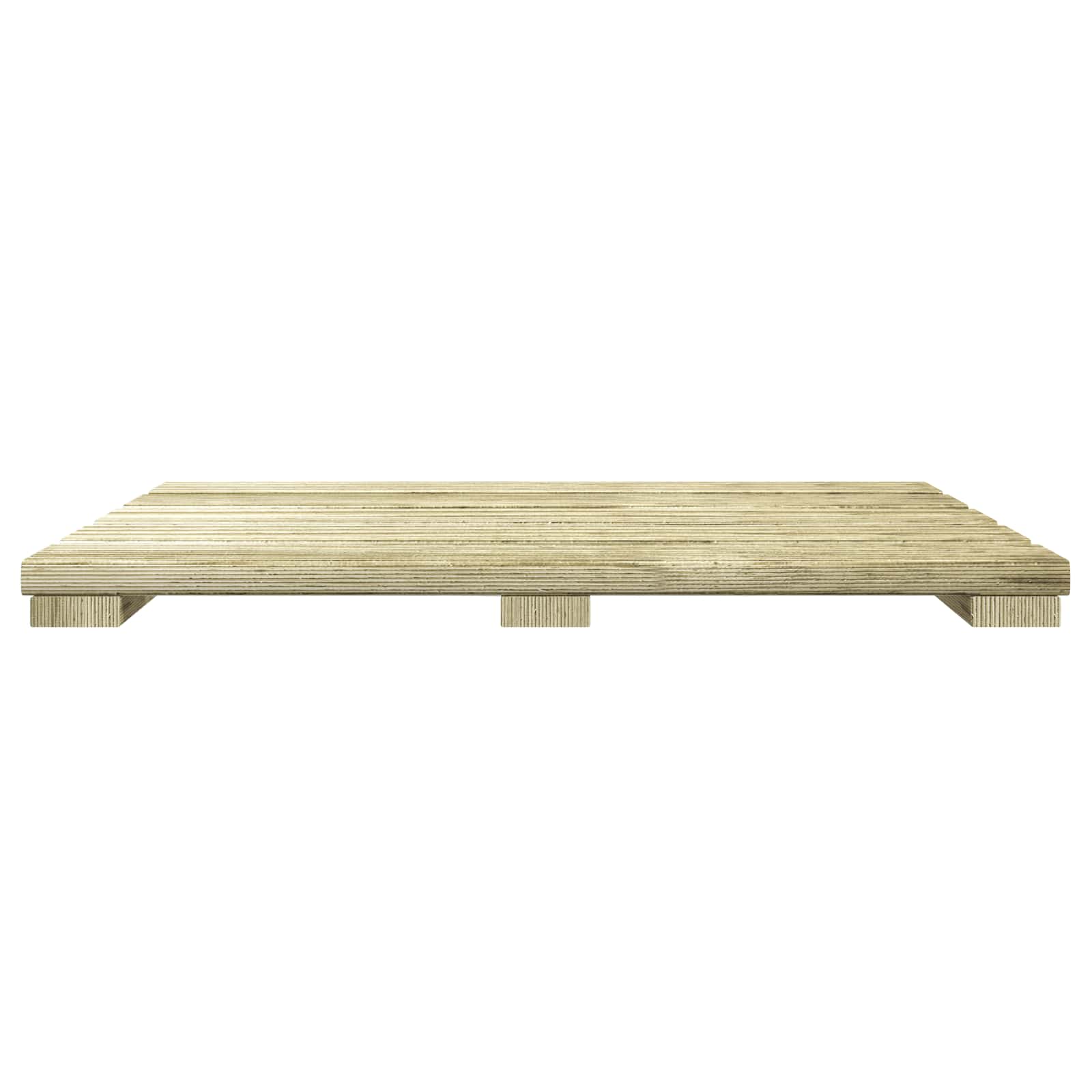 Terras Tegel 6 pcs Groen 50 x 50 cm is nu te koop bij PeponiXL, paradijselijk wonen!
