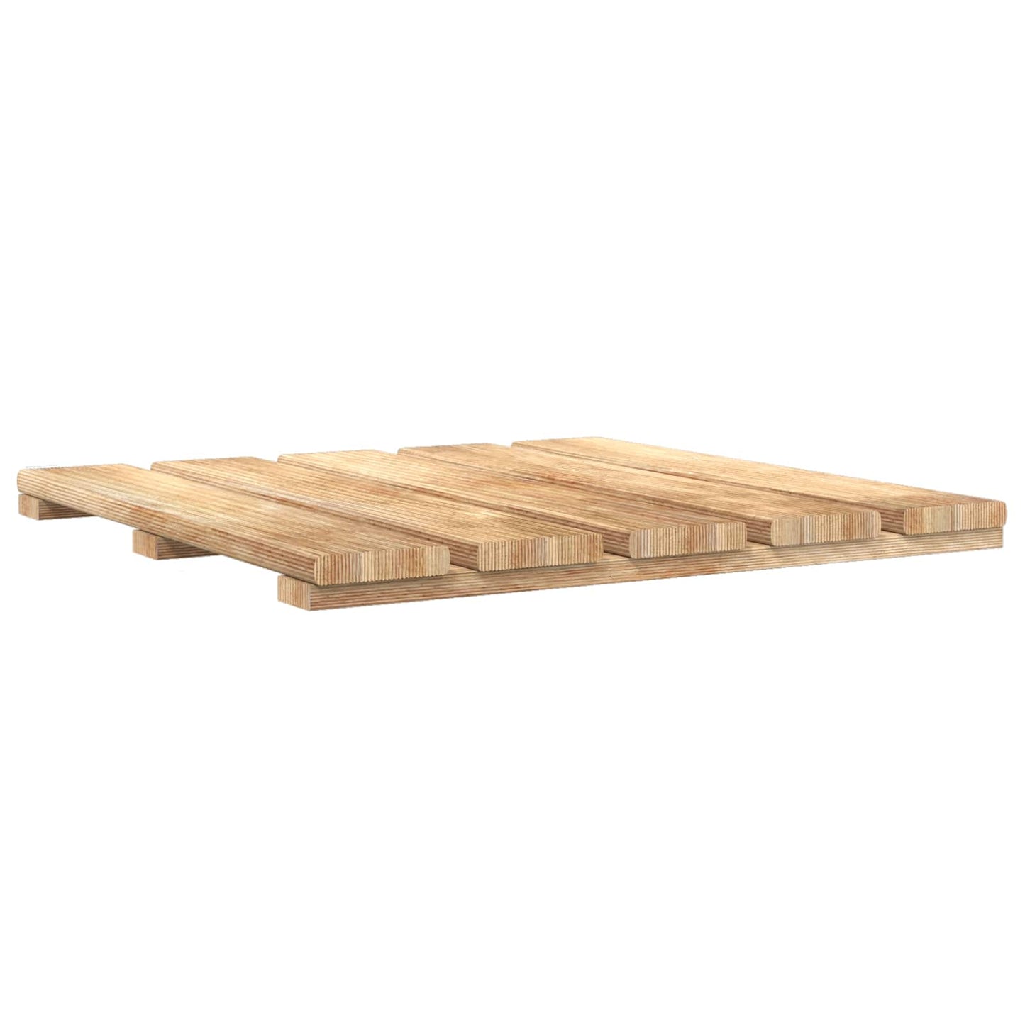 Terras Tegel 6 pcs Bruin 50 x 50 cm is nu te koop bij PeponiXL, paradijselijk wonen!