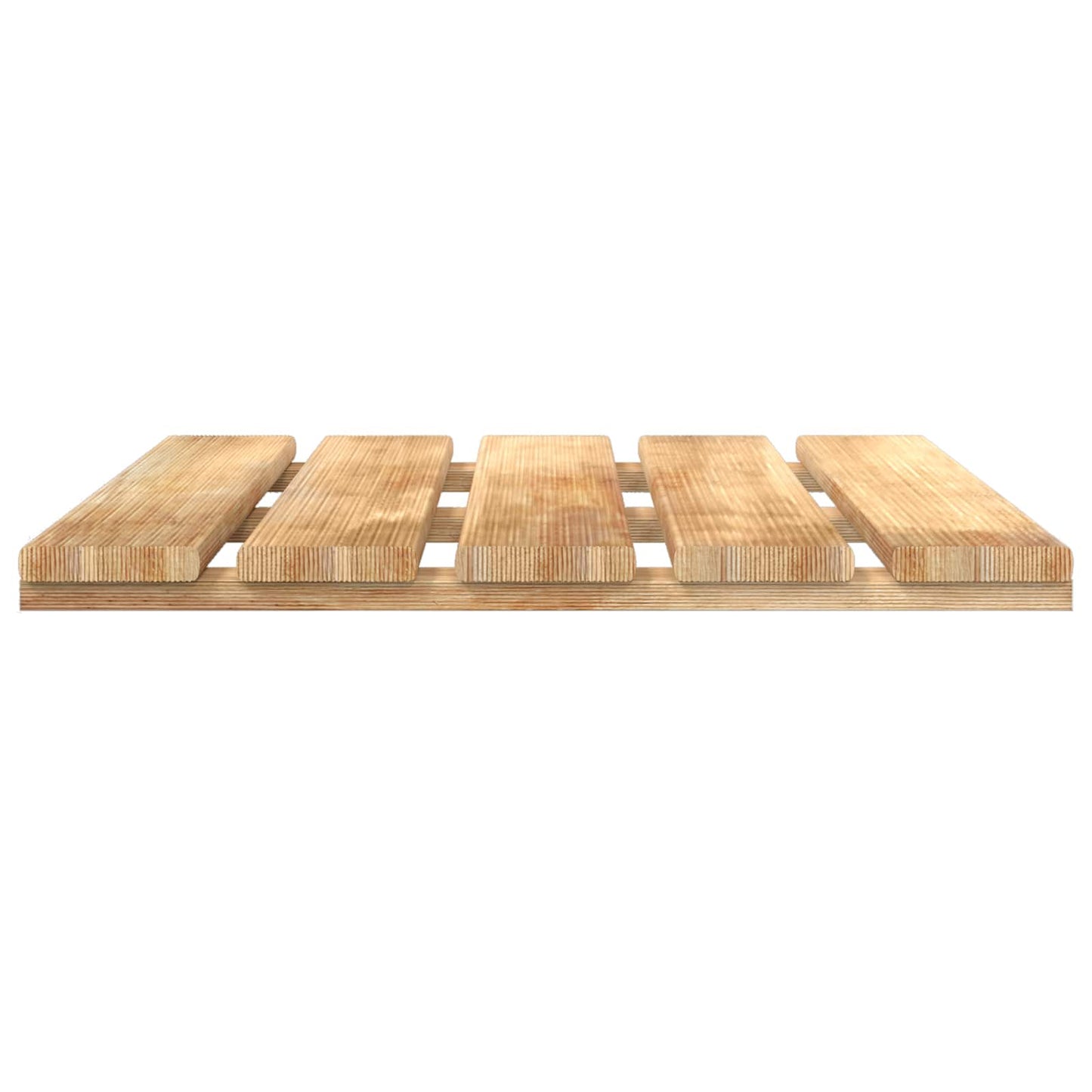 Terras Tegel 6 pcs Bruin 50 x 50 cm is nu te koop bij PeponiXL, paradijselijk wonen!