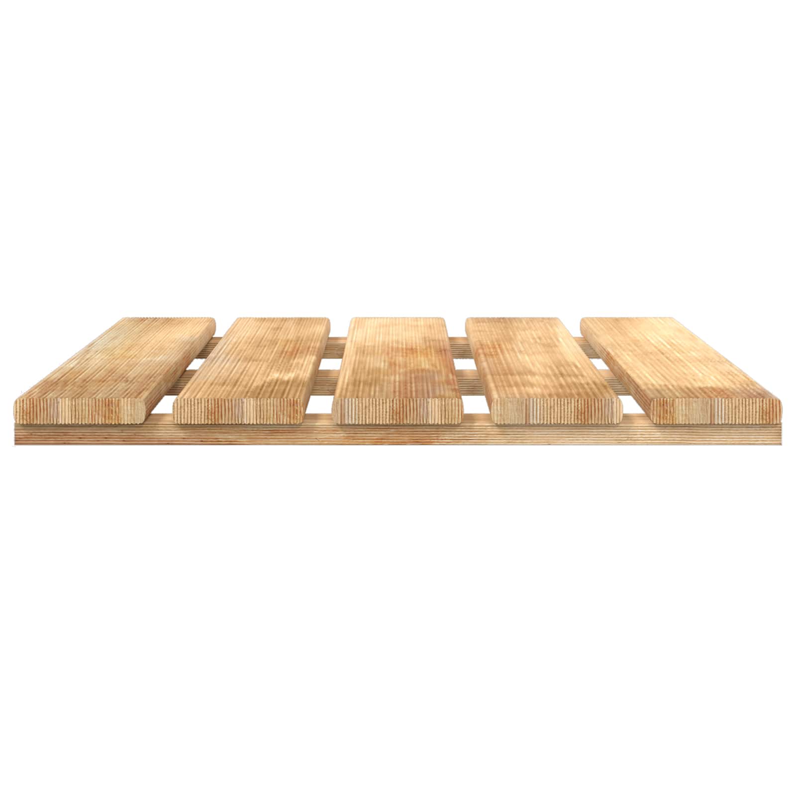 Terras Tegel 6 pcs Bruin 50 x 50 cm is nu te koop bij PeponiXL, paradijselijk wonen!