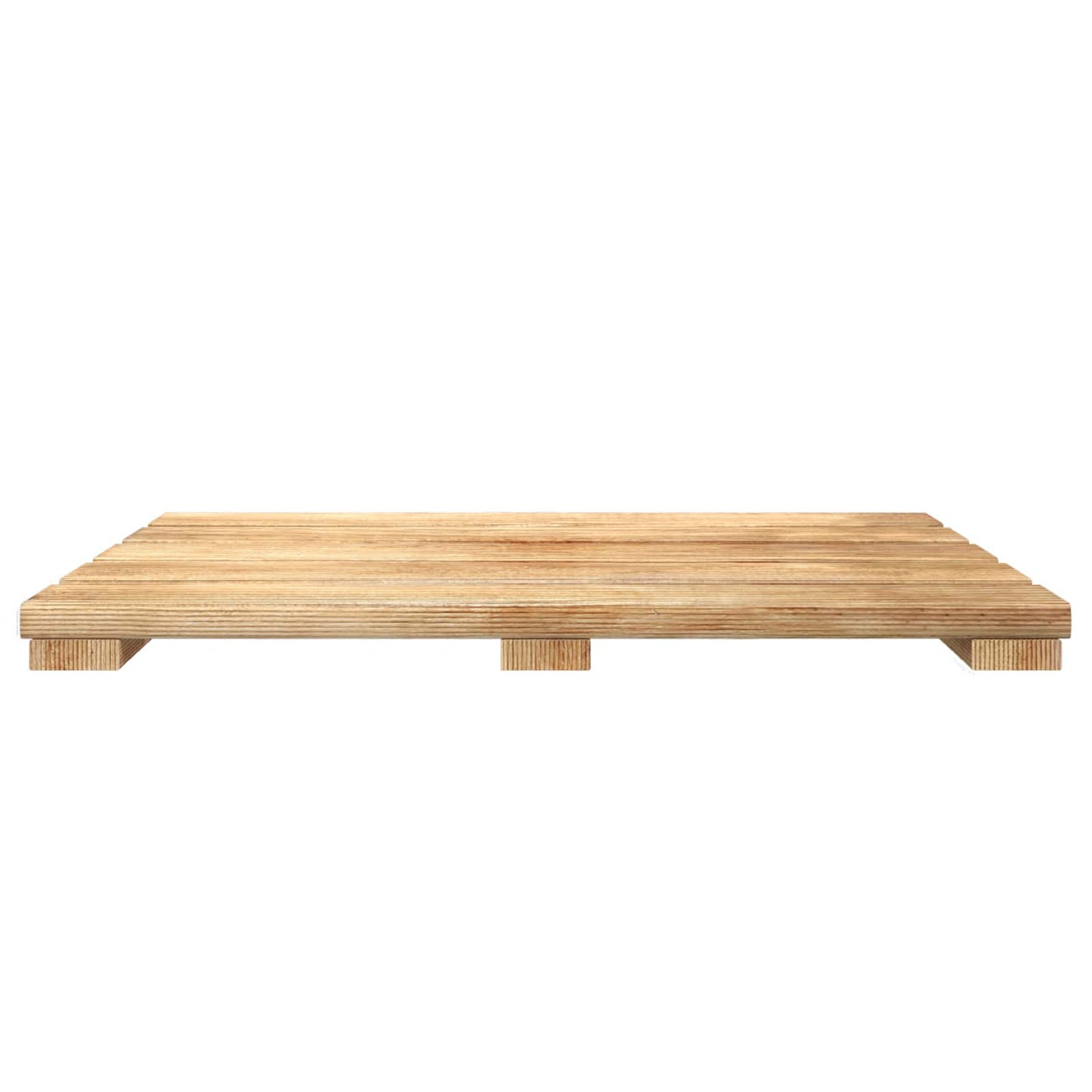 Terras Tegel 6 pcs Bruin 50 x 50 cm is nu te koop bij PeponiXL, paradijselijk wonen!
