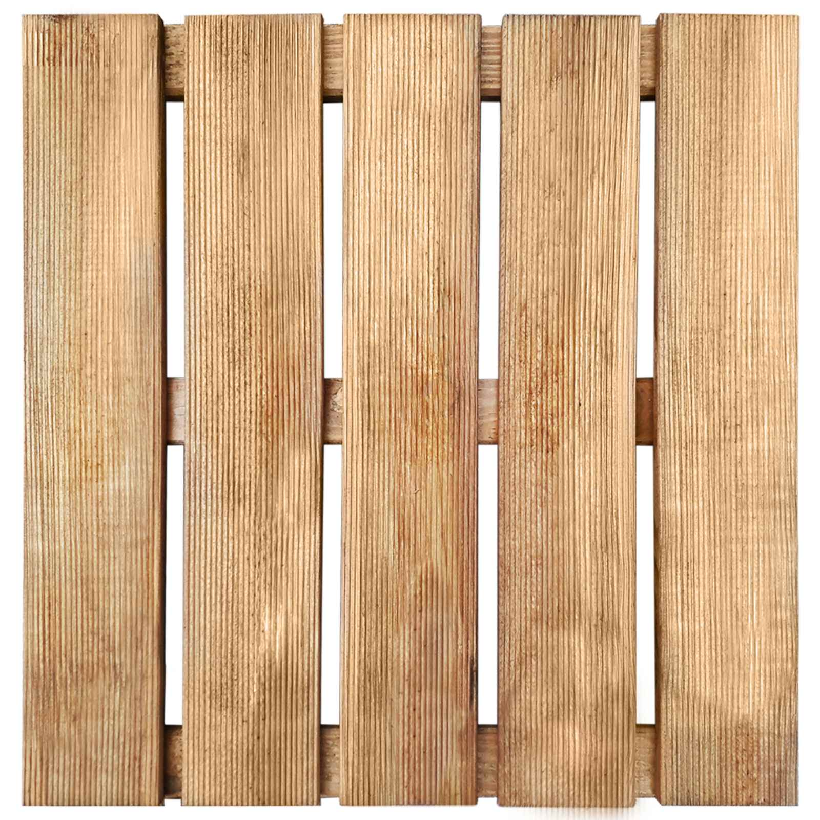 Terras Tegel 6 pcs Bruin 50 x 50 cm is nu te koop bij PeponiXL, paradijselijk wonen!