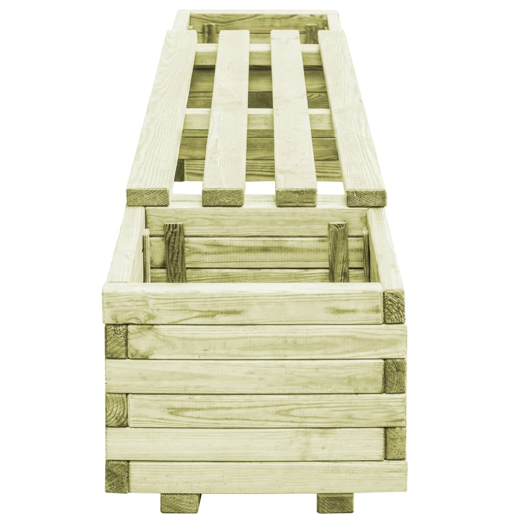 Plantenbank geïmpregneerd grenenhout is nu te koop bij PeponiXL, paradijselijk wonen!