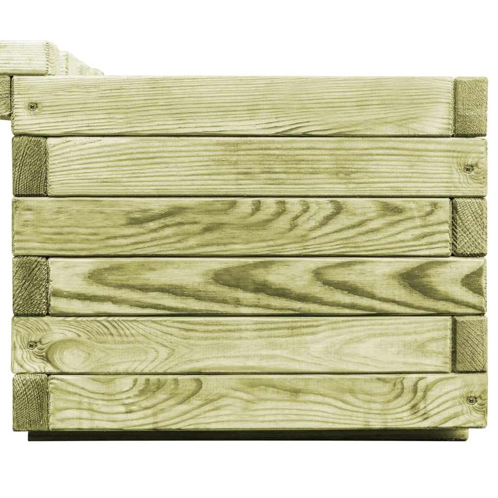 Plantenbank geïmpregneerd grenenhout is nu te koop bij PeponiXL, paradijselijk wonen!