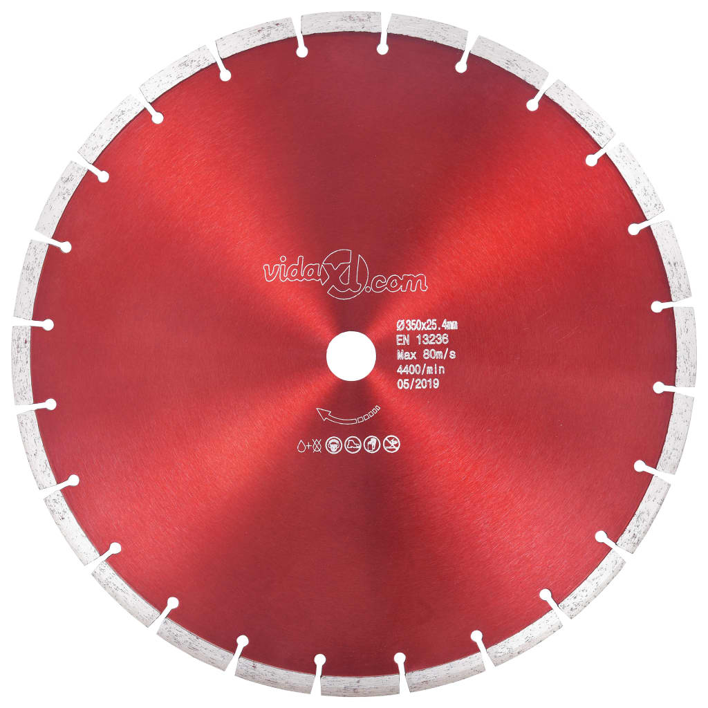 Diamantzaagblad 350 mm staal is nu te koop bij PeponiXL, paradijselijk wonen!