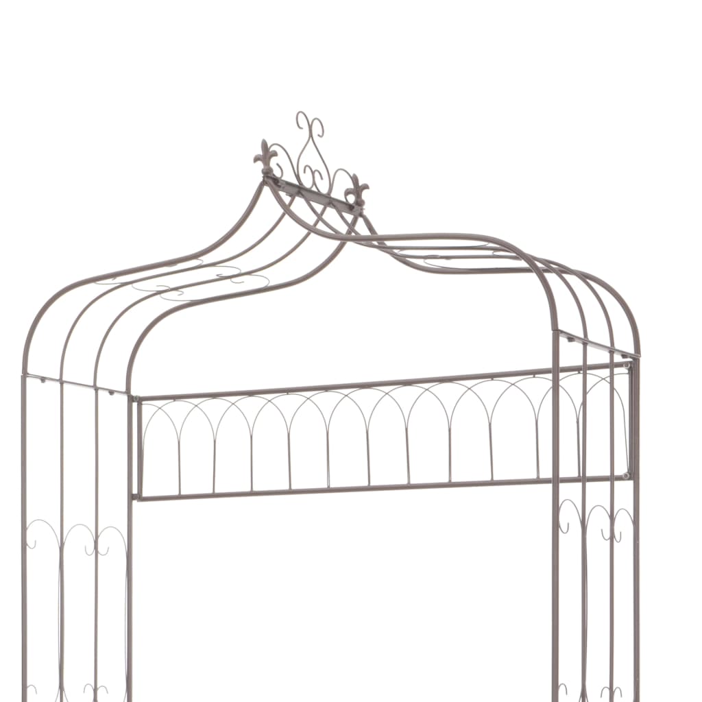 Tuinbank 122 cm ijzer antiekbruin is nu te koop bij PeponiXL, paradijselijk wonen!