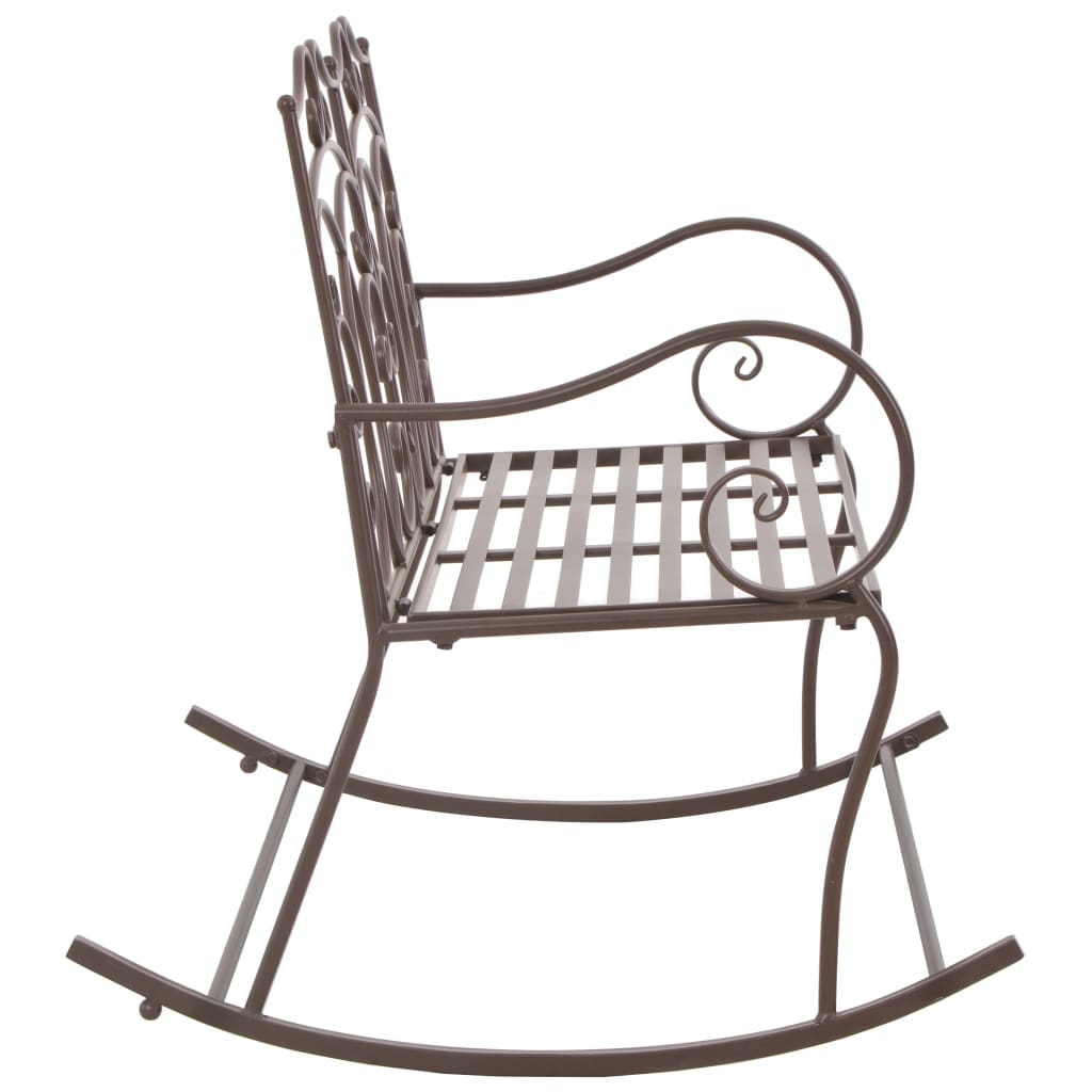 Tuinbank 104 cm ijzer antiekbruin is nu te koop bij PeponiXL, paradijselijk wonen!