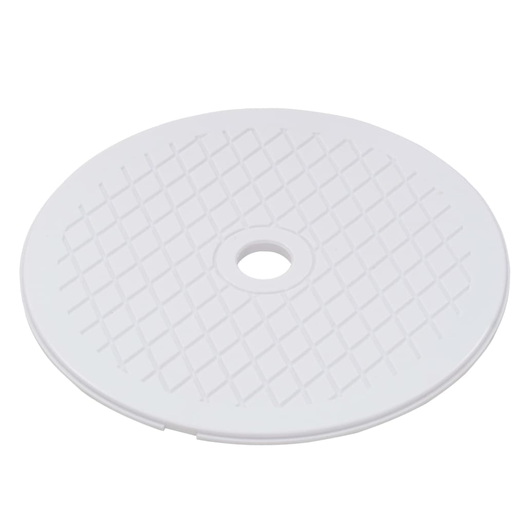 11-delige Zwembadskimmer 34,3x25x30,5 cm is nu te koop bij PeponiXL, paradijselijk wonen!