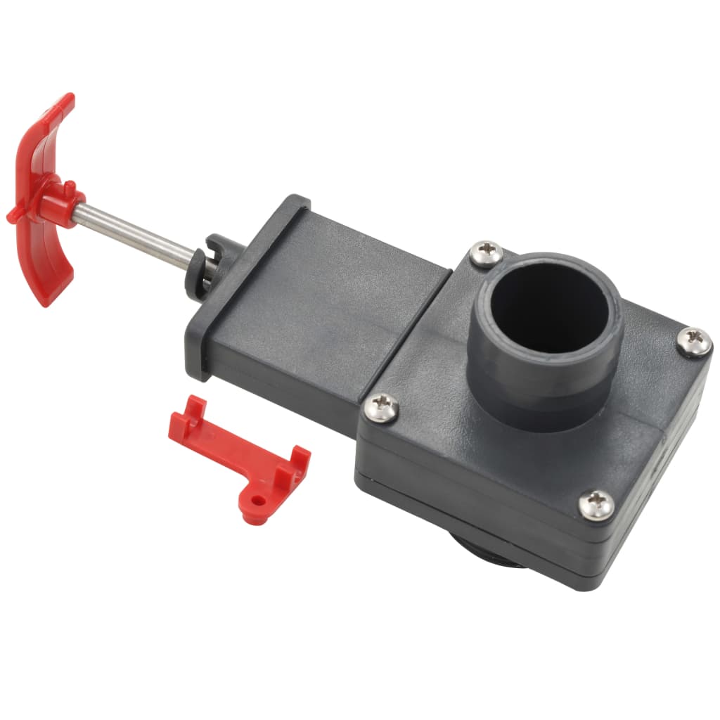 Zwembadklep 2 st 1,5" is nu te koop bij PeponiXL, paradijselijk wonen!