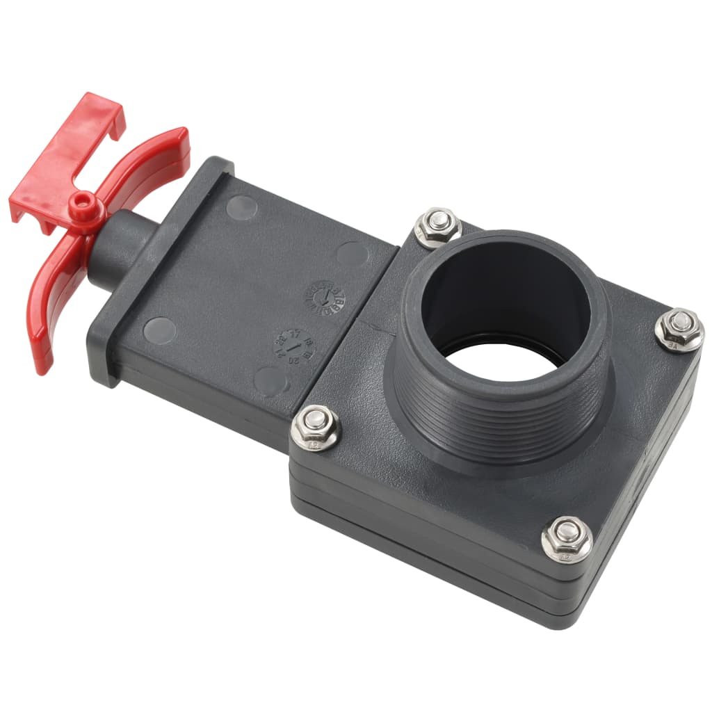 Zwembadklep 2 st 1,5" is nu te koop bij PeponiXL, paradijselijk wonen!