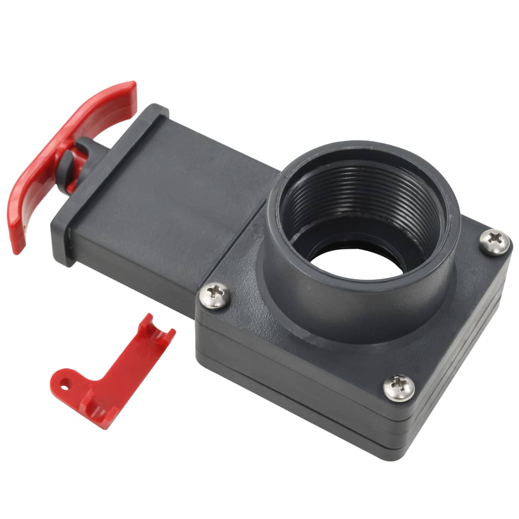 Zwembadklep 2 st 1,5" is nu te koop bij PeponiXL, paradijselijk wonen!