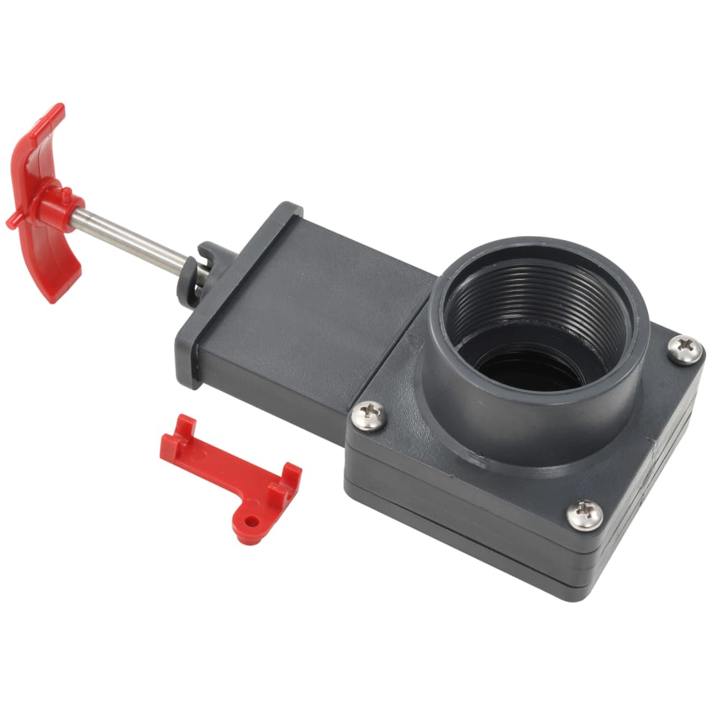 Zwembadklep 2 st 1,5" is nu te koop bij PeponiXL, paradijselijk wonen!