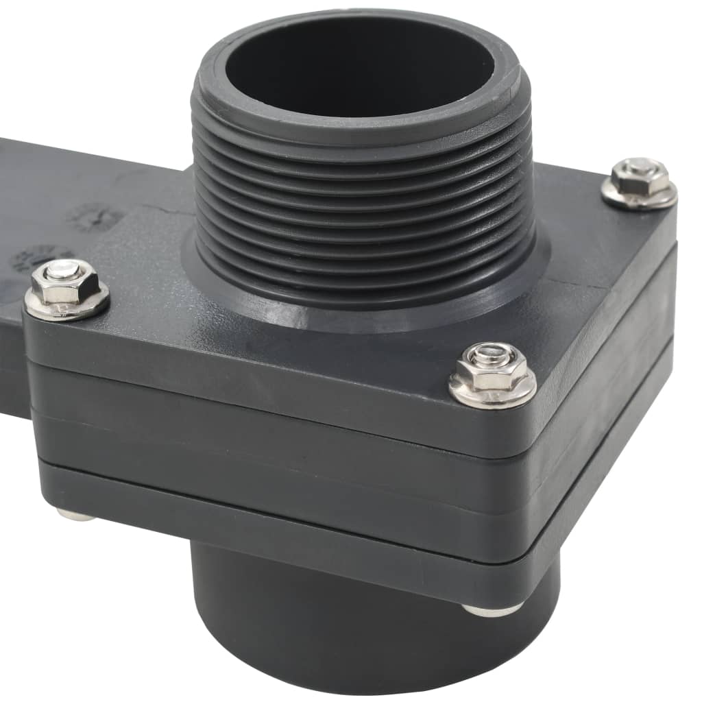 Zwembadklep 2 st 1,5" is nu te koop bij PeponiXL, paradijselijk wonen!